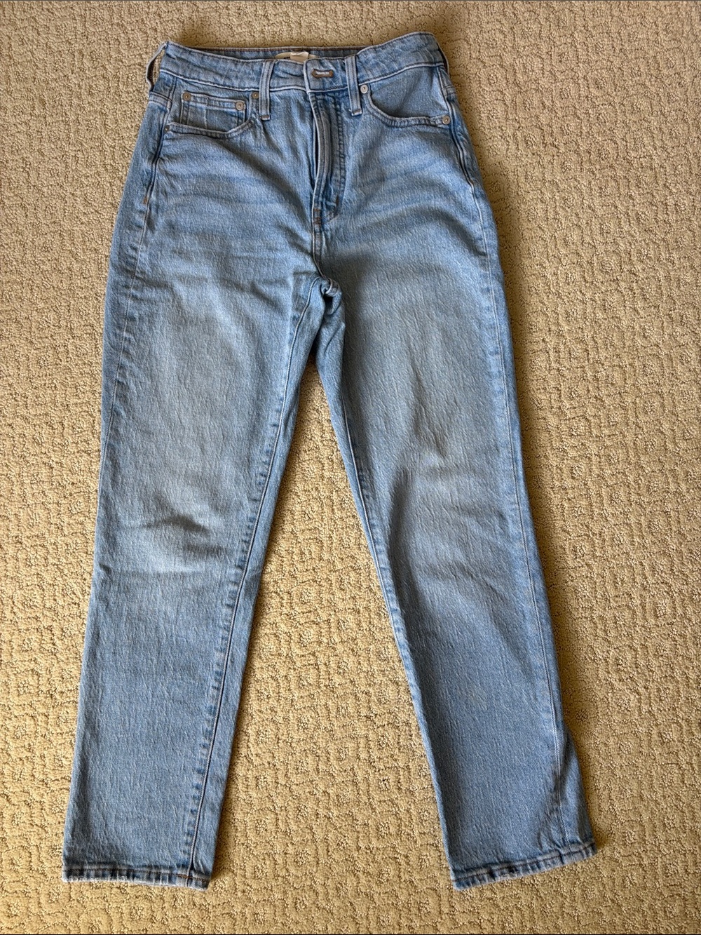 Madewell curvy perfect vintage Jean, size 26